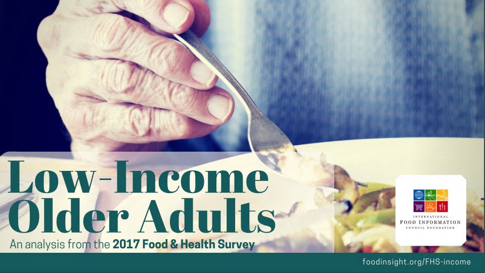 low-income older adults an analysis from the 2017 food and health survey