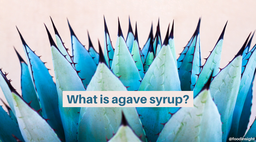 What is Agave Syrup?