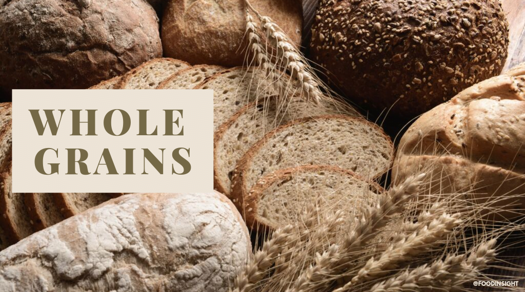 Whole Grains Fact Sheet